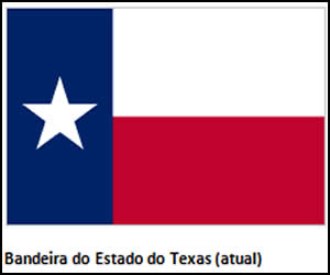 bandeira texas atual