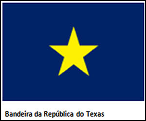 bandeira texas república