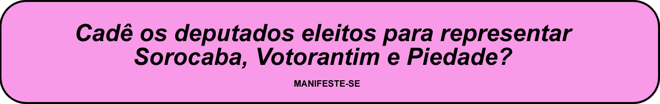 piedade não tem política
