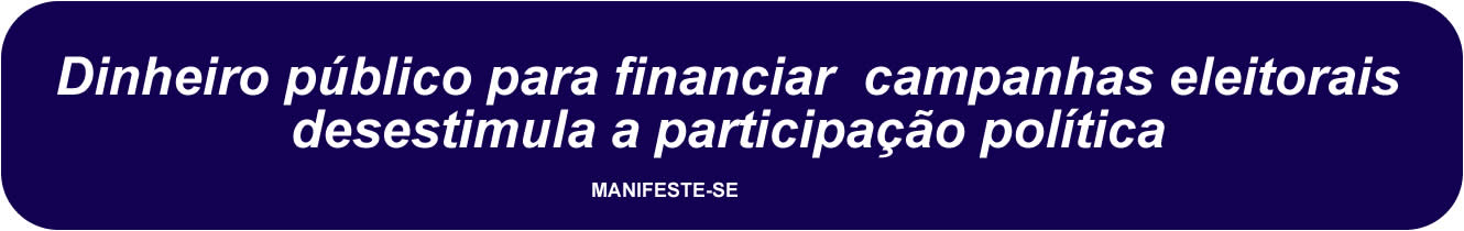 piedade não tem política