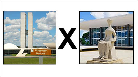 congresso contra supremo