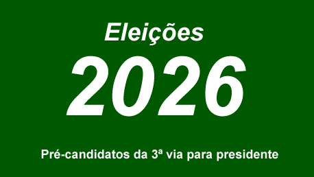 eleições 2026 pré candidatos para presidente