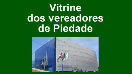 espaço para candidatos a vereador