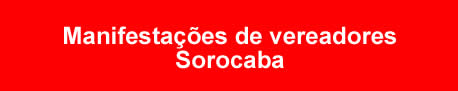 vereadores de sorocaba entrevistados